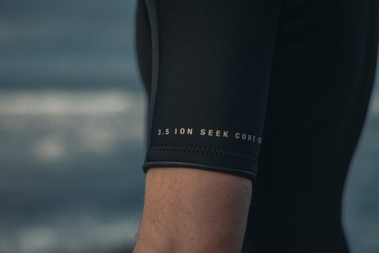 ION Seek Core 3.5/2 SS Back Zip men
