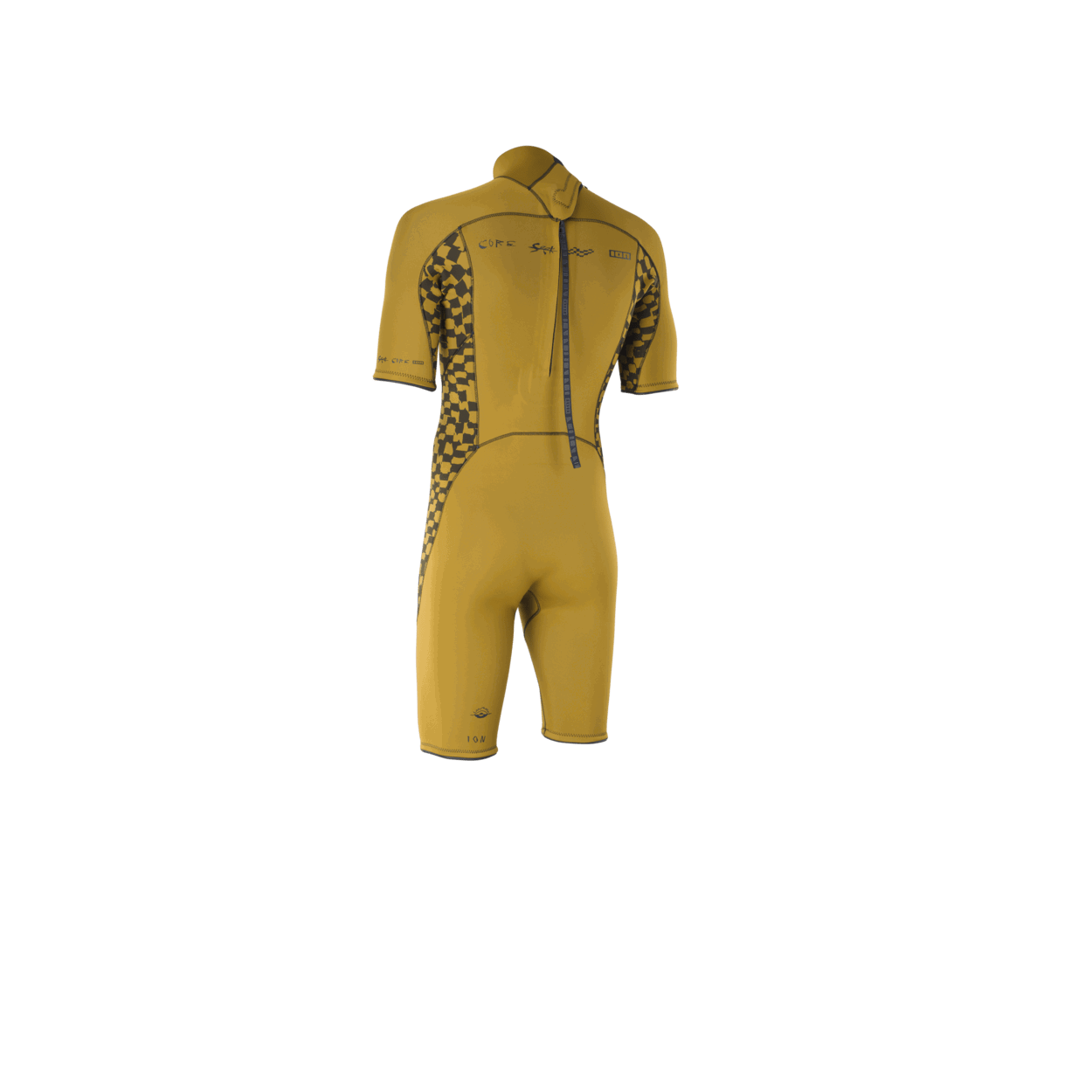 ION Seek Core 2/2 Shorty SS Back Zip men