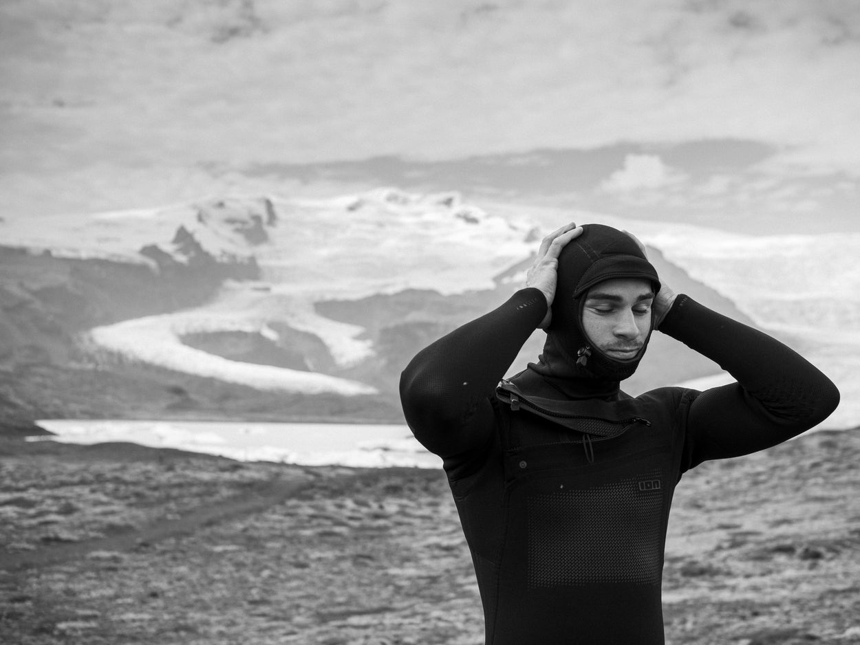 ION Seek Select 5.5/4.5 Hood Front Zip men