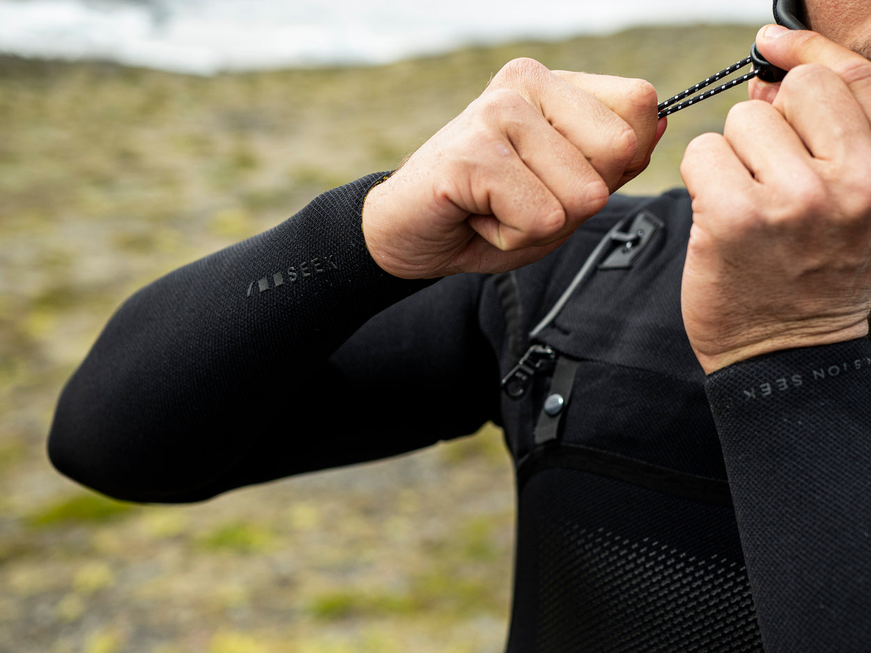 ION Seek Select 5.5/4.5 Hood Front Zip men