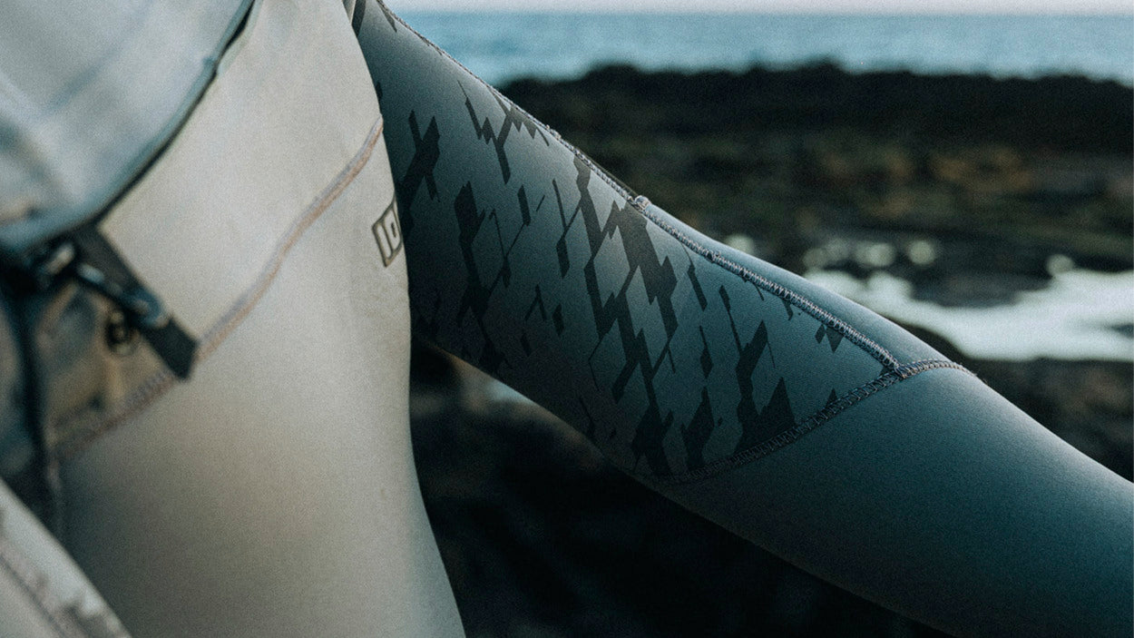 ION Seek Core 4/3 Overknee LS Front Zip men