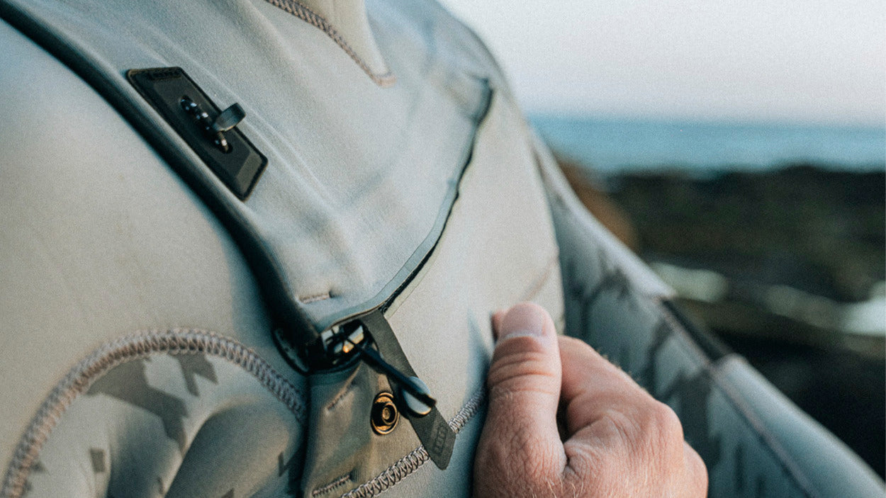 ION Seek Core 4/3 Overknee LS Front Zip men