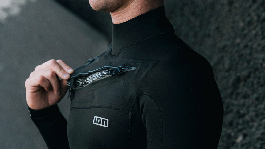 ION Seek Core 5/4 Front Zip men