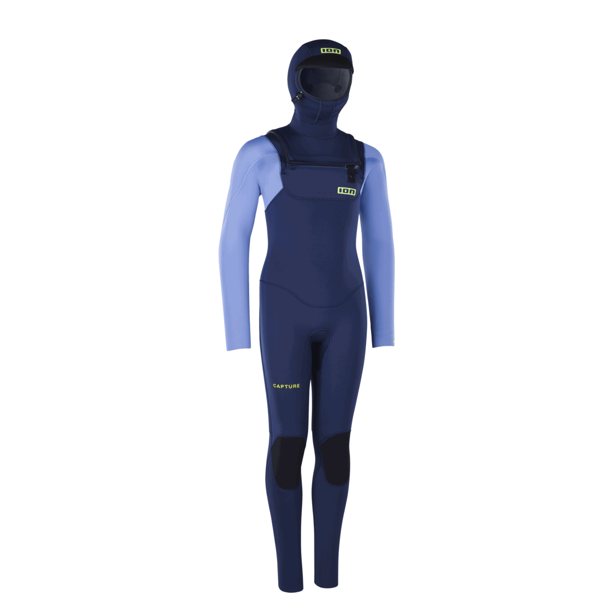 ION Capture 6/5 Hood Front Zip Junior