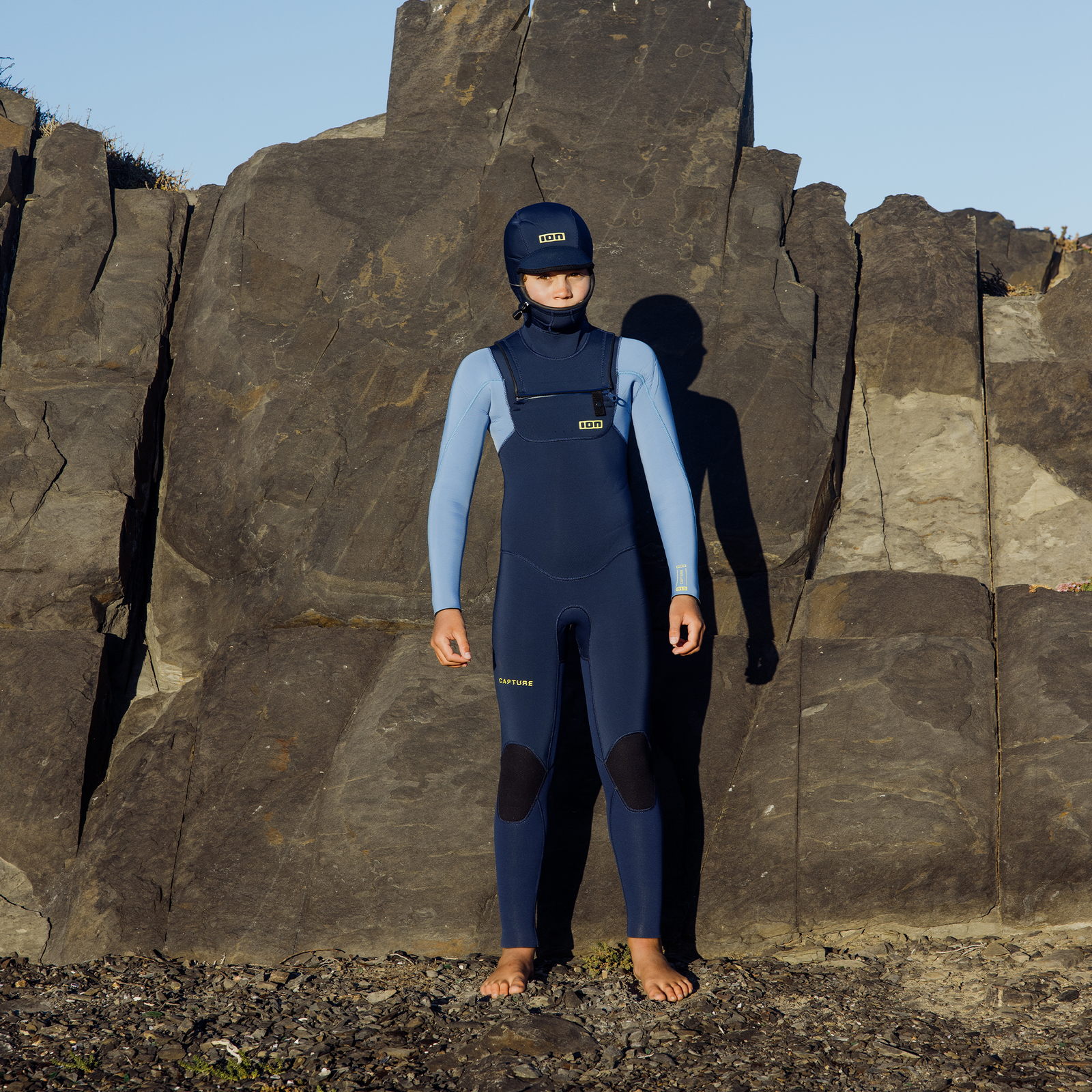 ION Capture 6/5 Hood Front Zip Junior