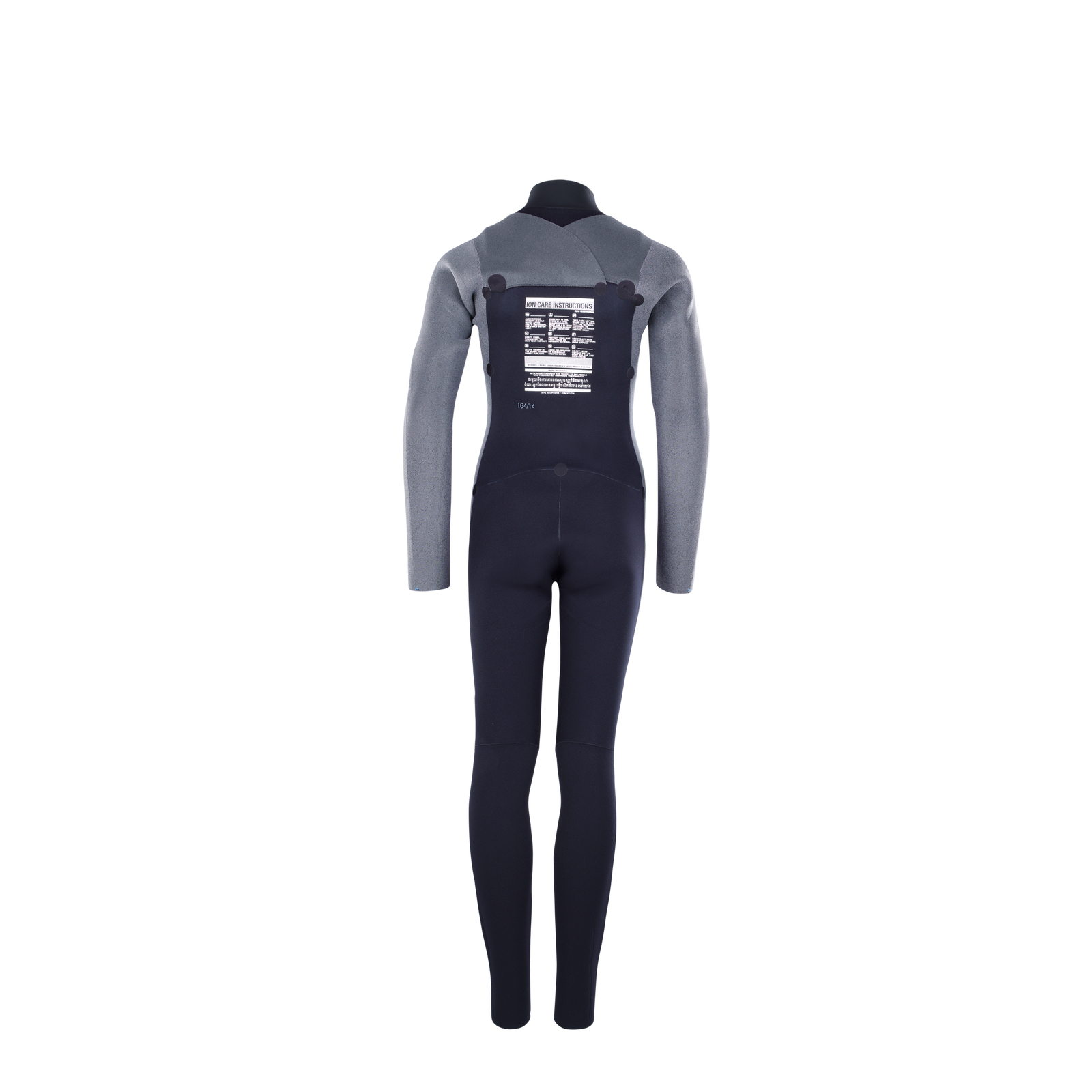 ION Capture 5/4 Front Zip Junior