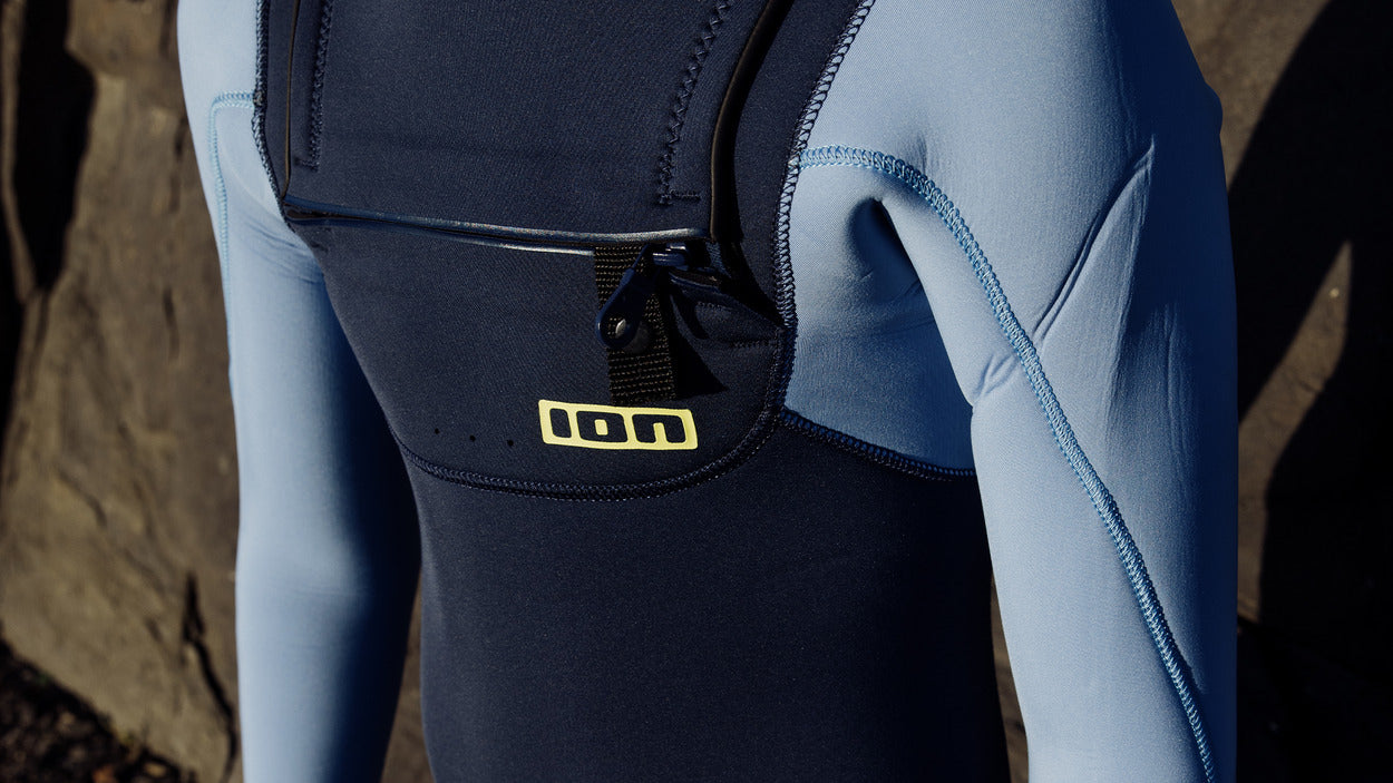 ION Capture 4/3 Front Zip Junior
