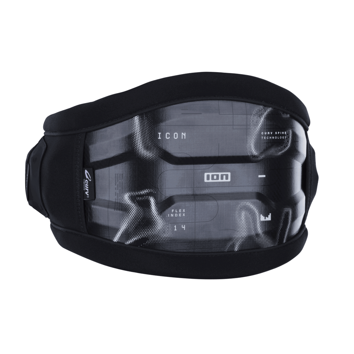 Windsurf Harness Icon Curv Men | ION Harnesses – WestWind Surfshop