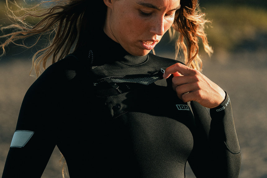 ION Amaze Core 5/4 Front Zip women
