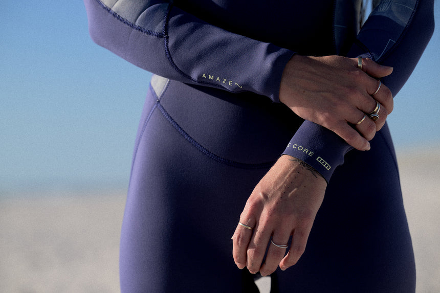 ION Amaze Core 3/2 Front Zip women