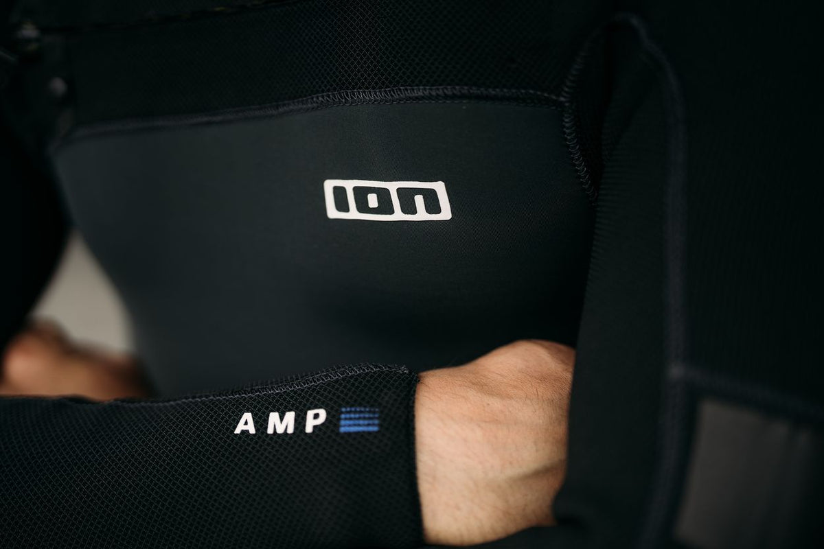 ION Seek Amp 4/3 Front Zip men