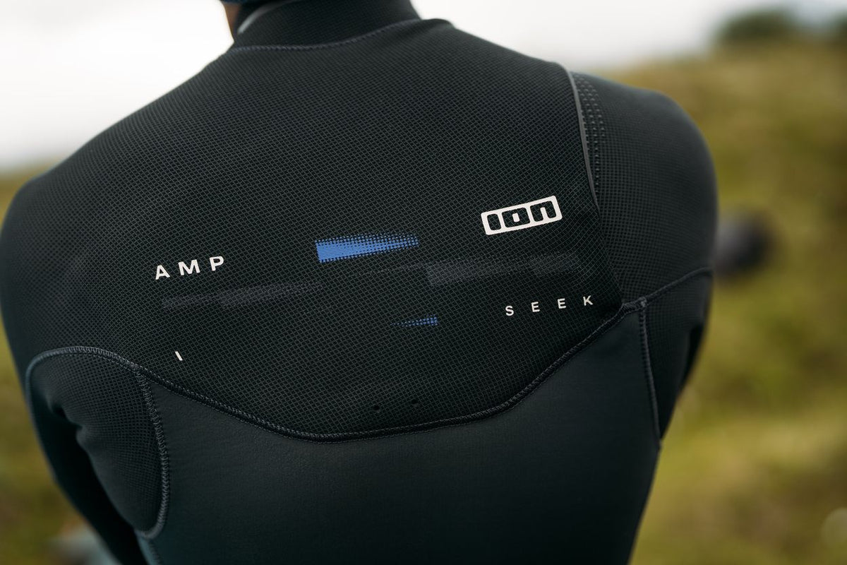 ION Seek Amp 4/3 Front Zip men