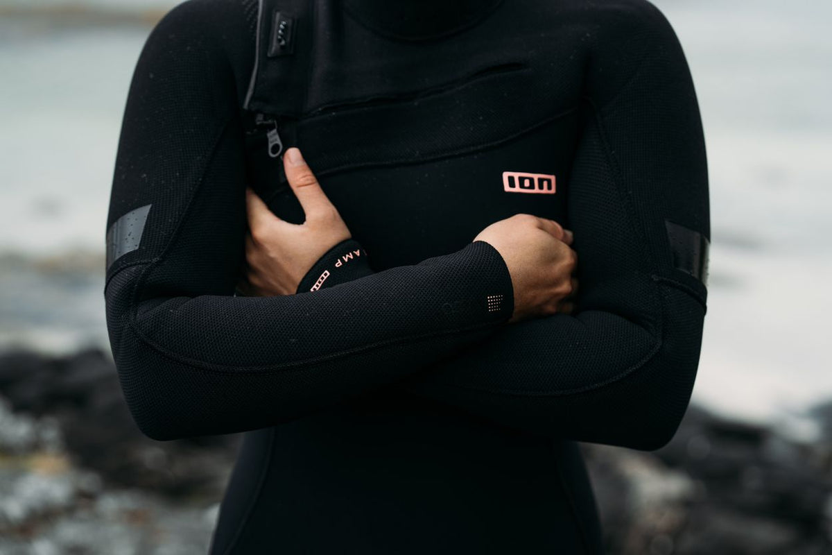 ION Amaze Amp 3/2 Front Zip women