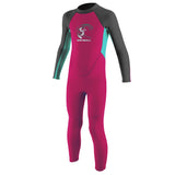 O'Neill Toddler Reactor-2 2mm Back Zip Full - Girls