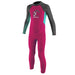 O'Neill Toddler Reactor-2 2mm Back Zip Full - Girls