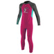 O'Neill Toddler Reactor-2 2mm Back Zip Full - Girls