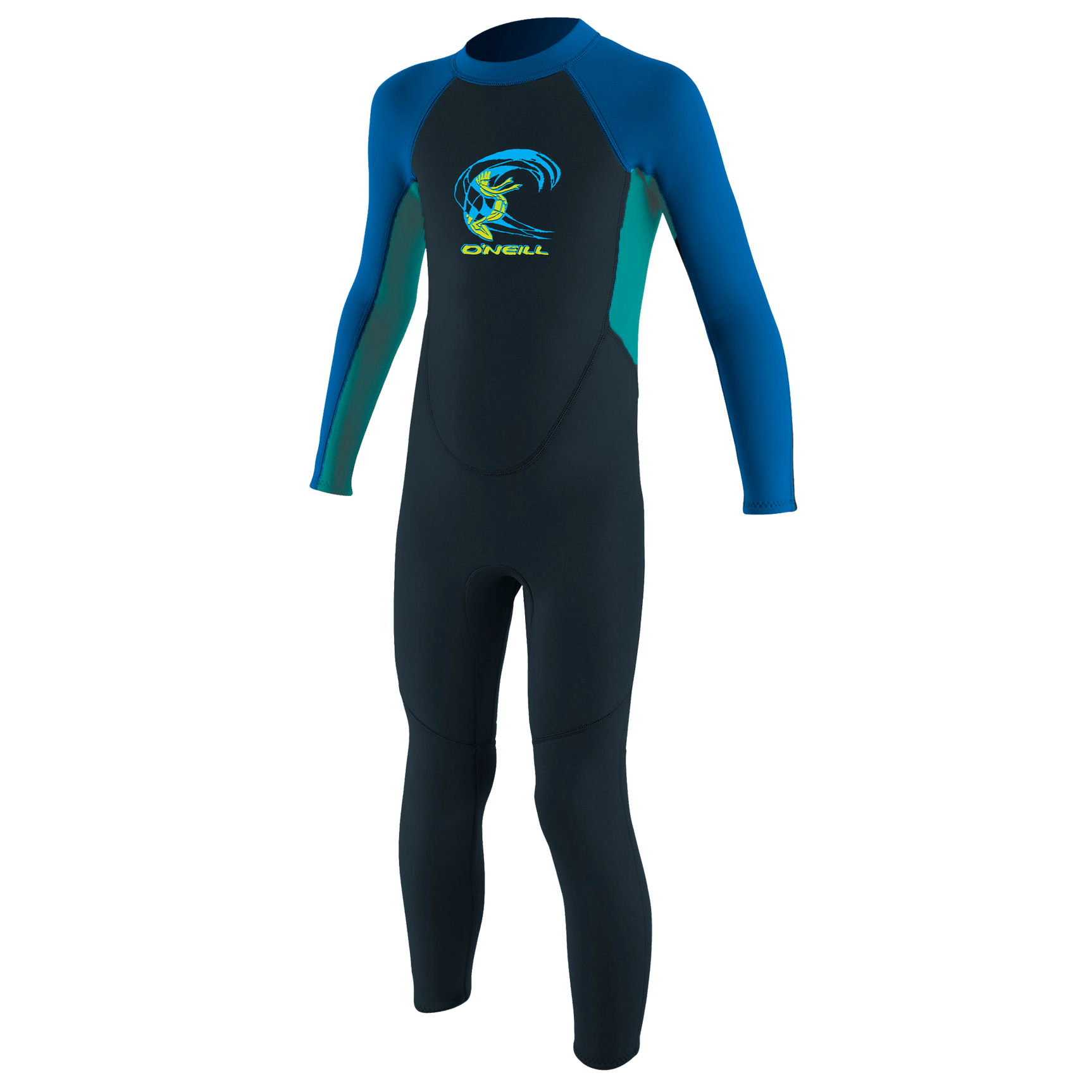 O'Neill Toddler Reactor-2 2mm Back Zip Full - Boys