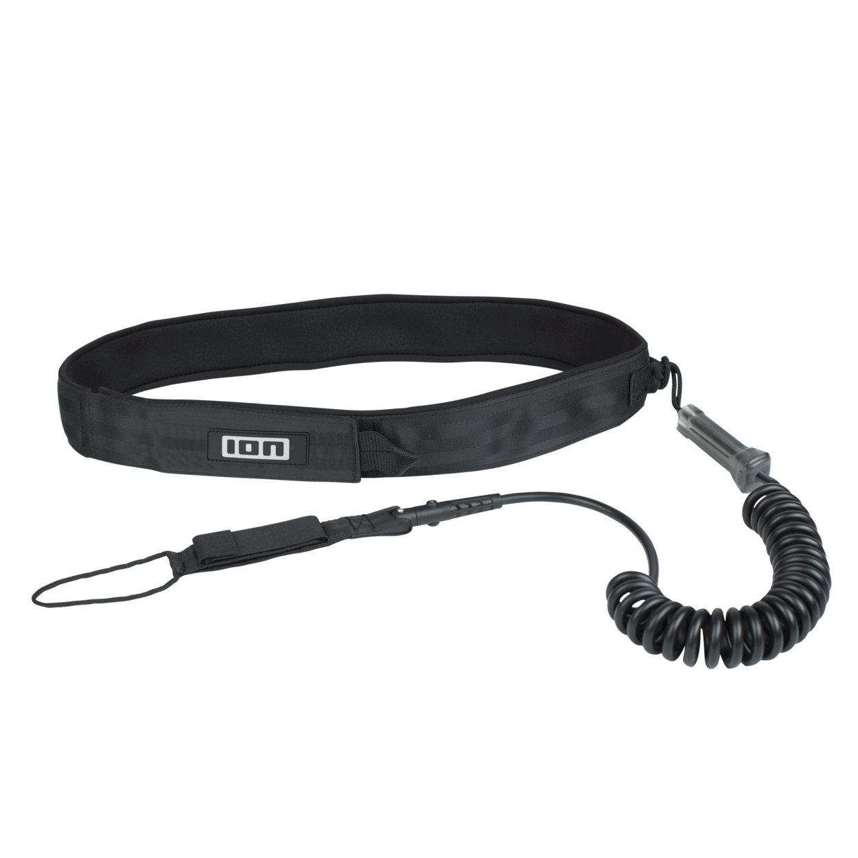 ION Wing/SUP Leash Core Coiled Hip Safety