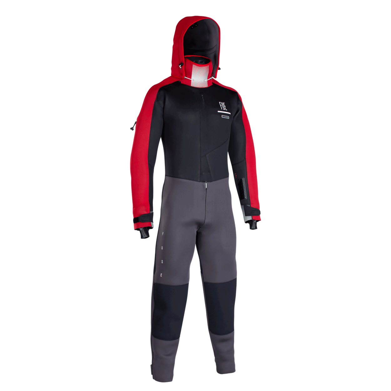 ION Fuse 4/3mm Drysuit Back Zip