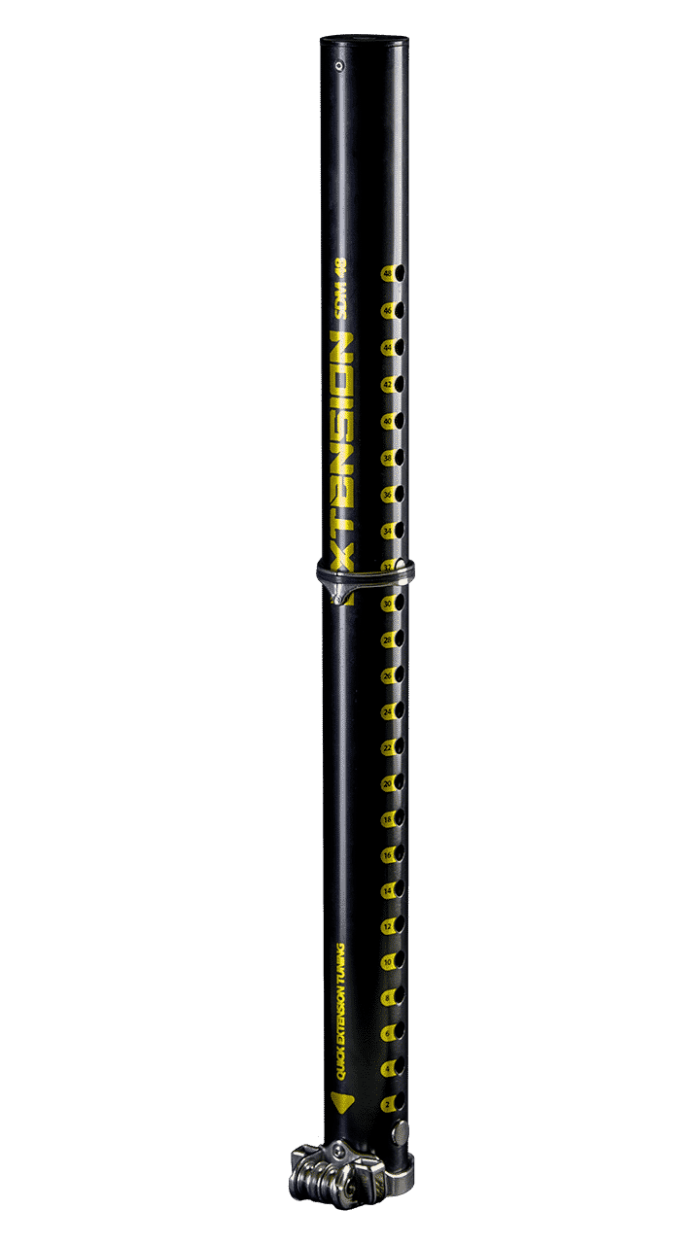 Point-7 Double Cleat Extension Alu Sdm