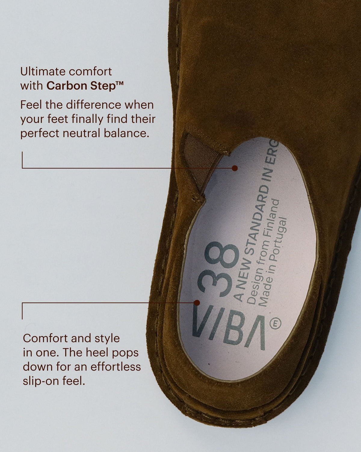 VIBAe ZUMA Bio Suede