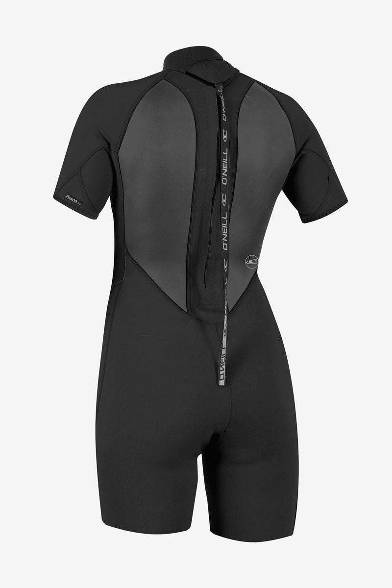 O'Neill Womens Reactor-2 2mm Back Zip S/S Spring
