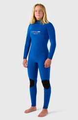 O'Neill Wms Hyperfreak 4/3+ Chest Zip Full