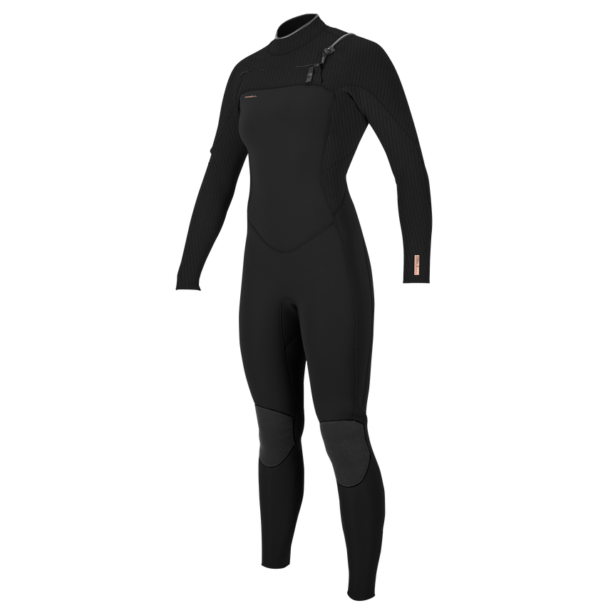 O'Neill Wms Hyperfreak 5/4+ Chest Zip Full