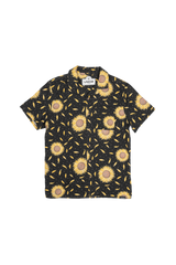 Lakor Sunflower Short Sleeve Shirt