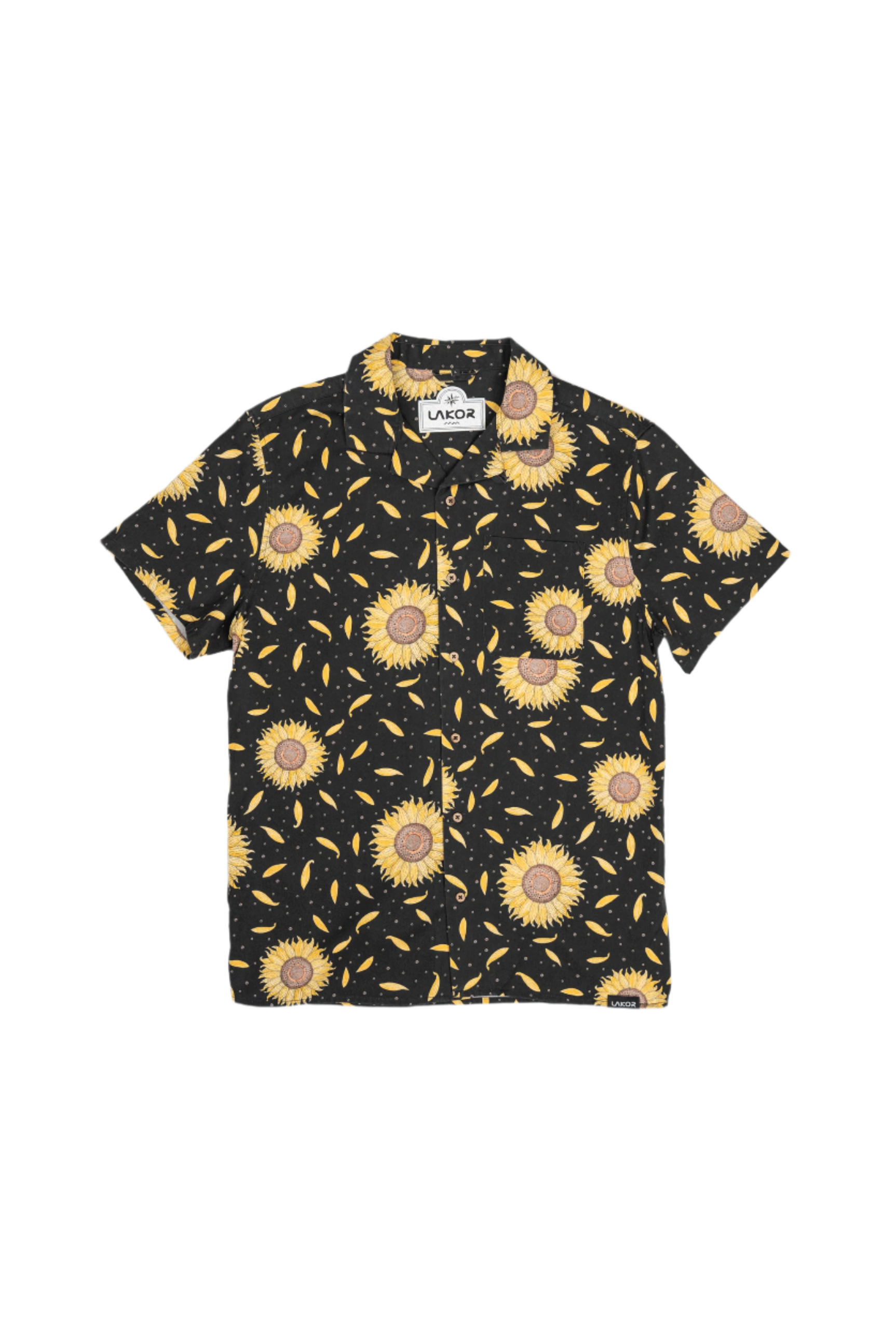 Lakor Sunflower Short Sleeve Shirt