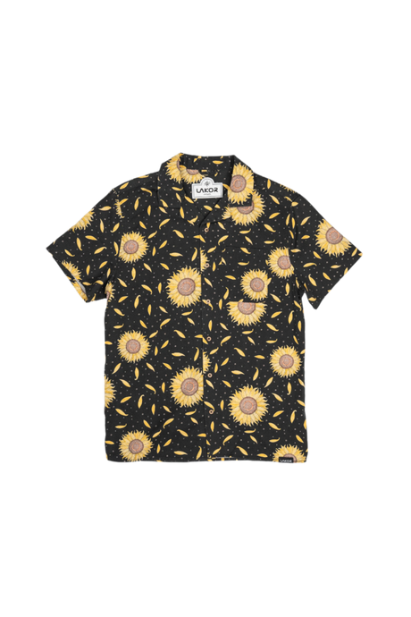Lakor Sunflower Short Sleeve Shirt