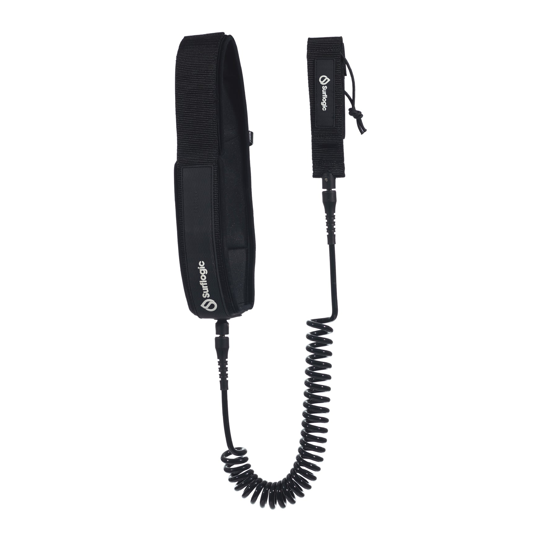 Surflogic Leash Foil Coil - Waist