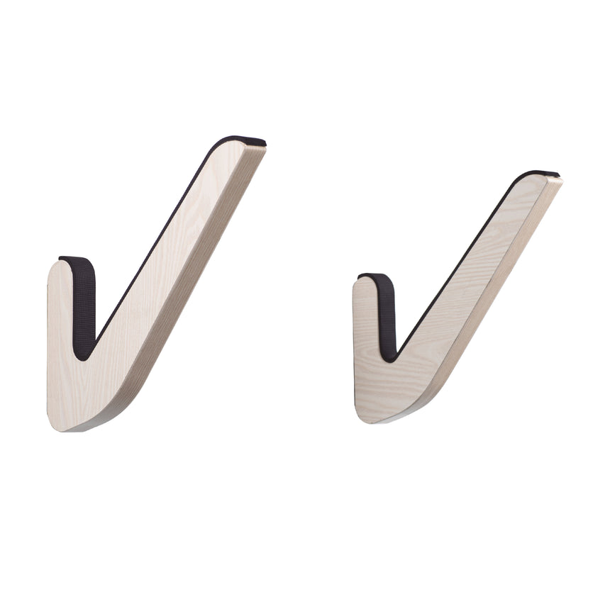Surflogic Wooden Surfboard Wall Rack