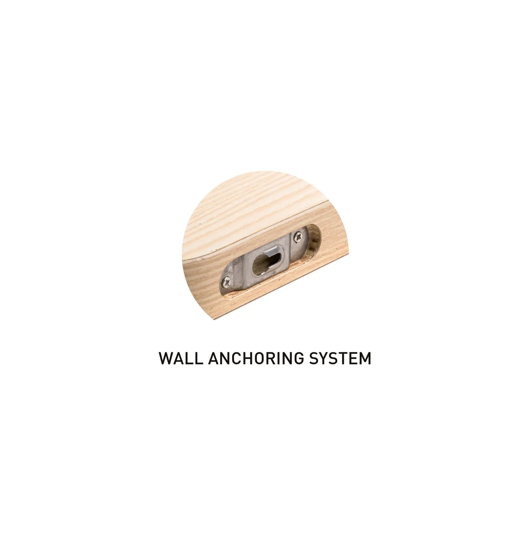 Surflogic Wooden Longboard Wall Rack