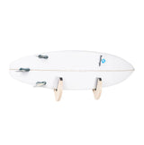 Surflogic Wooden Surfboard Wall Rack