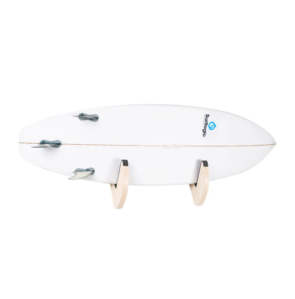 Surflogic Wooden Surfboard Wall Rack