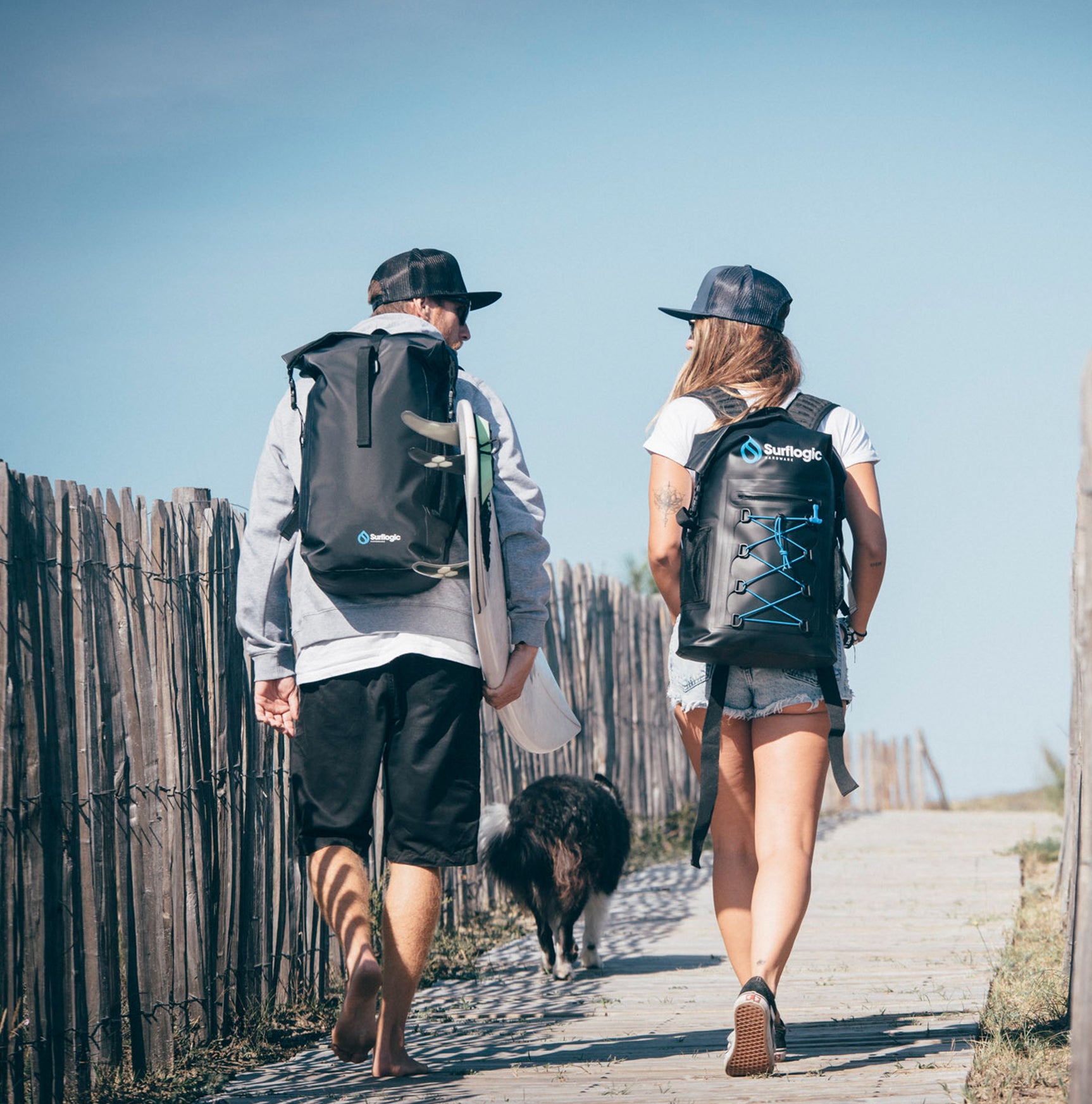 Surflogic Mission-Dry Waterproof Backpack