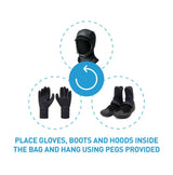 Surflogic Wetsuit Accessories Bag Dryer