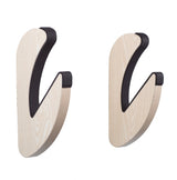 Surflogic Wooden Surfboard Wall Rack