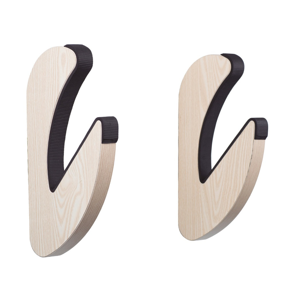 Surflogic Wooden Surfboard Wall Rack