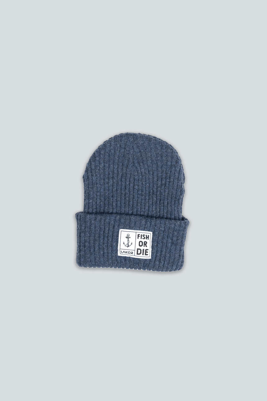 Lakor Fish or Die Beanie