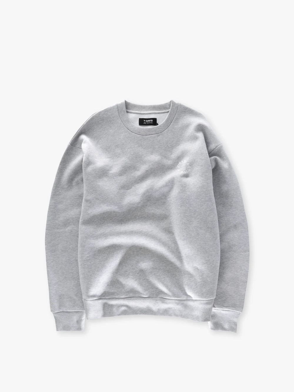 7 Days Active Organic Regular Crewneck