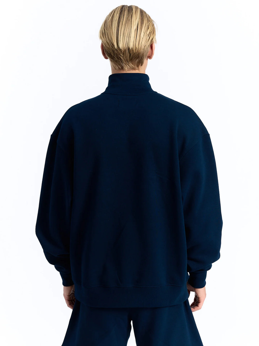 7 Days Active Organic Regular Half Zip