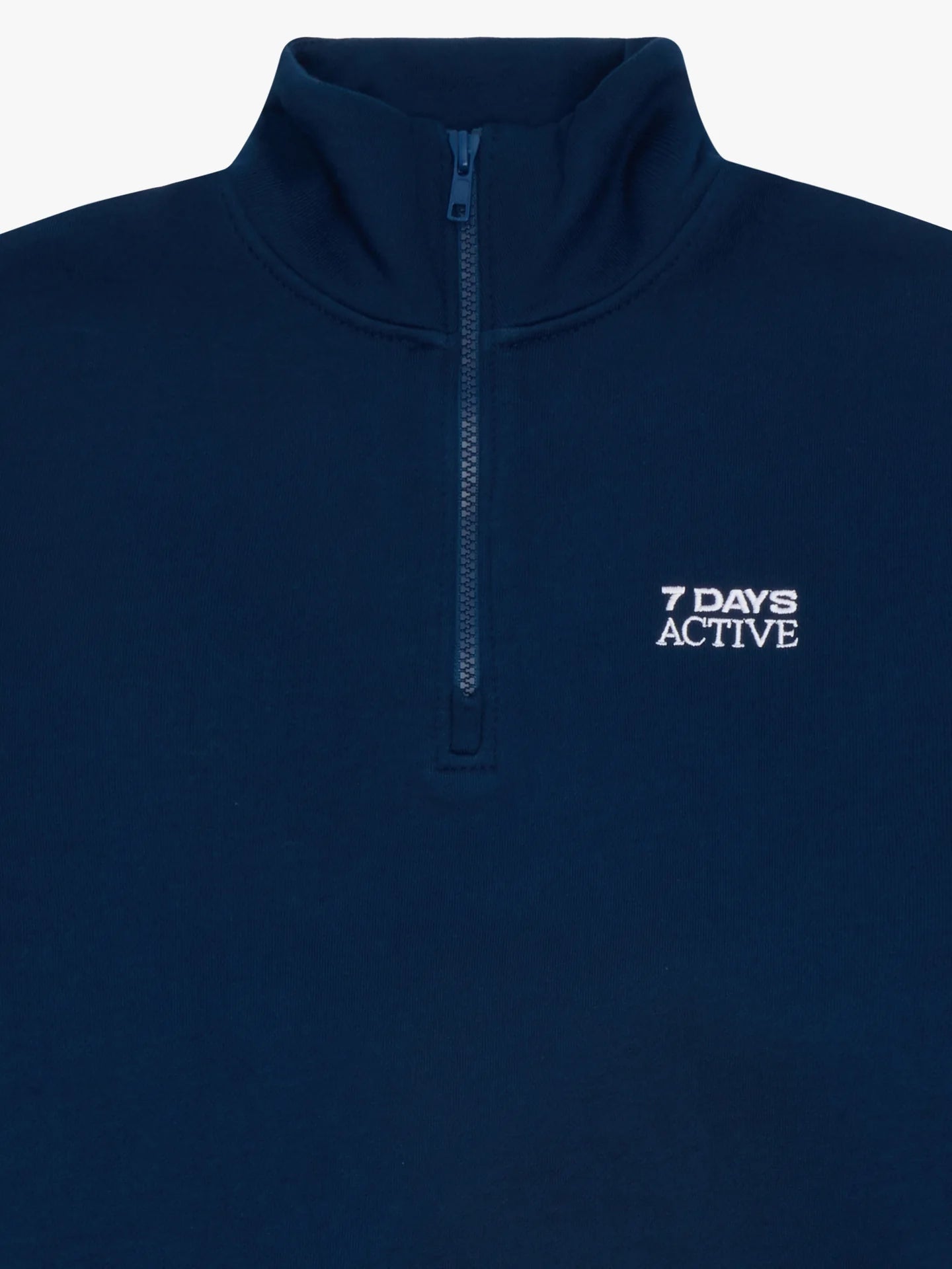 7 Days Active Organic Regular Half Zip