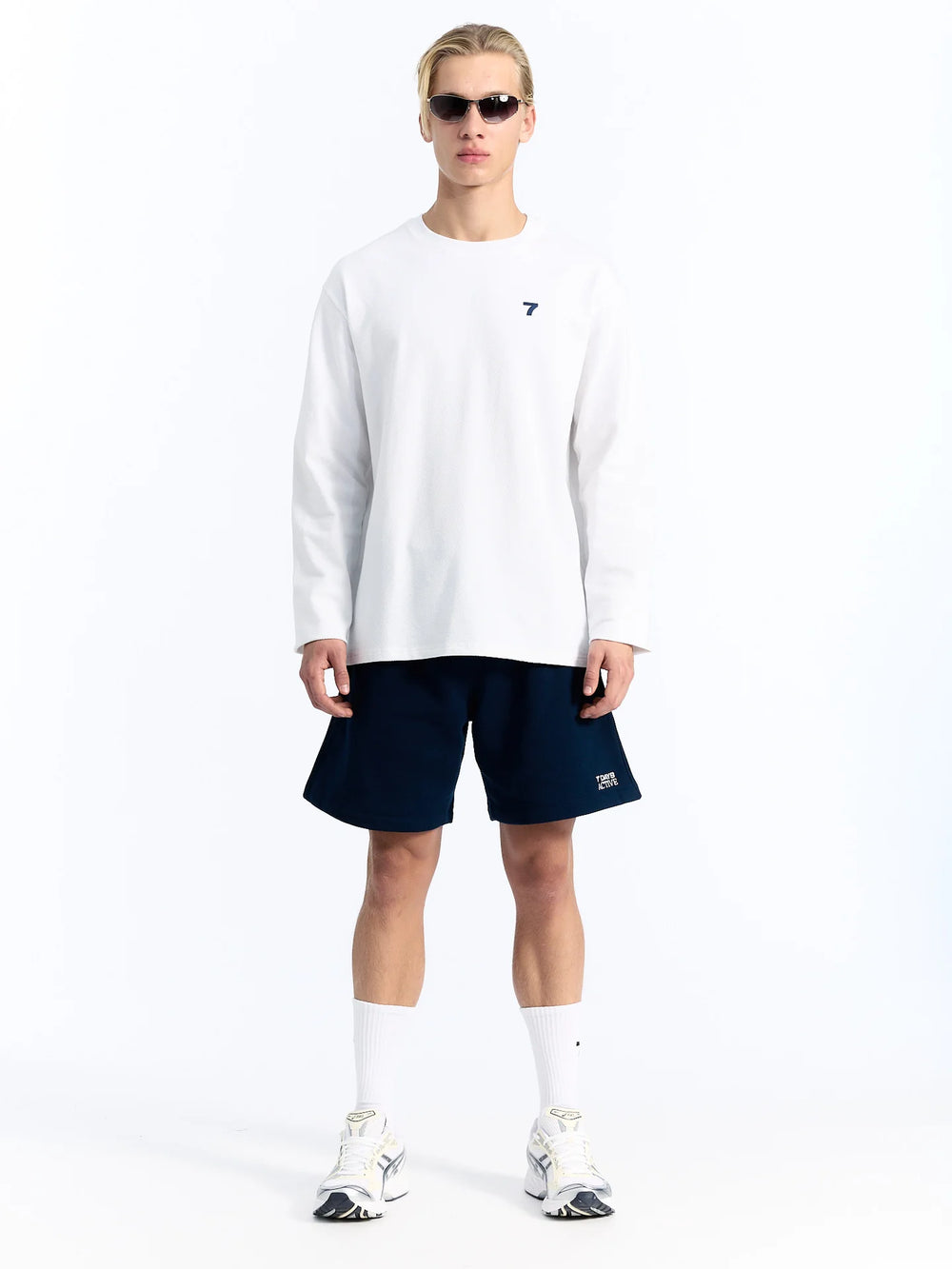 7 Days Active Organic Sweat Shorts