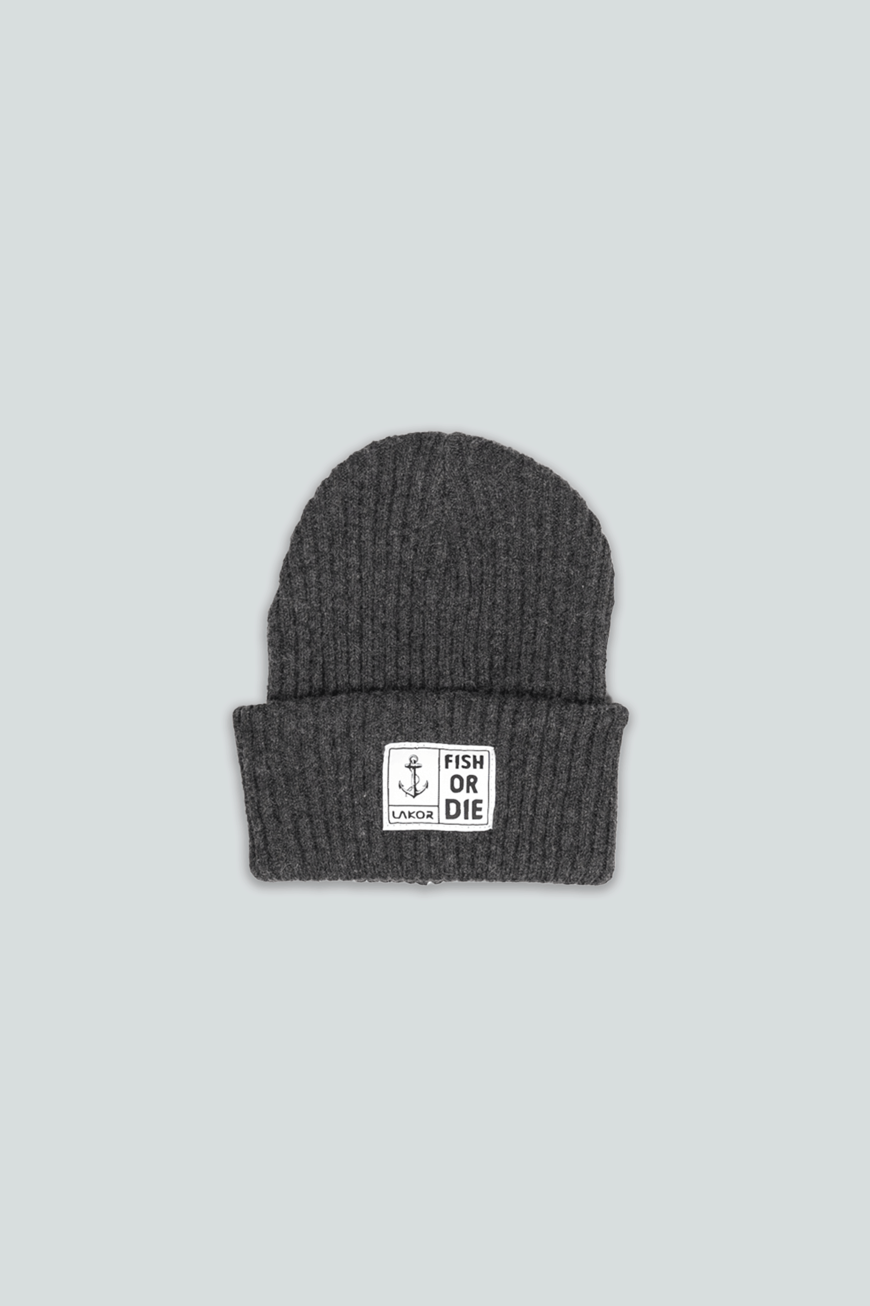 Lakor Fish or Die Beanie