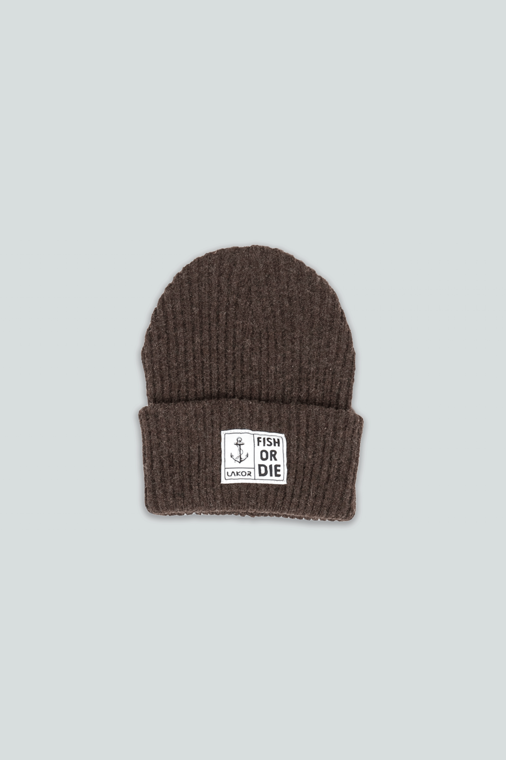 Lakor Fish or Die Beanie