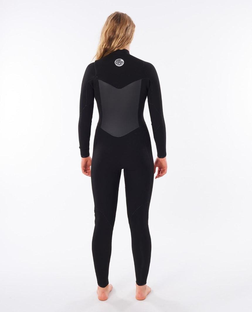 Rip Curl Womens Flashbomb 5/3 Chest Zip St