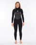 Rip Curl Womens Flashbomb 5/3 Chest Zip St