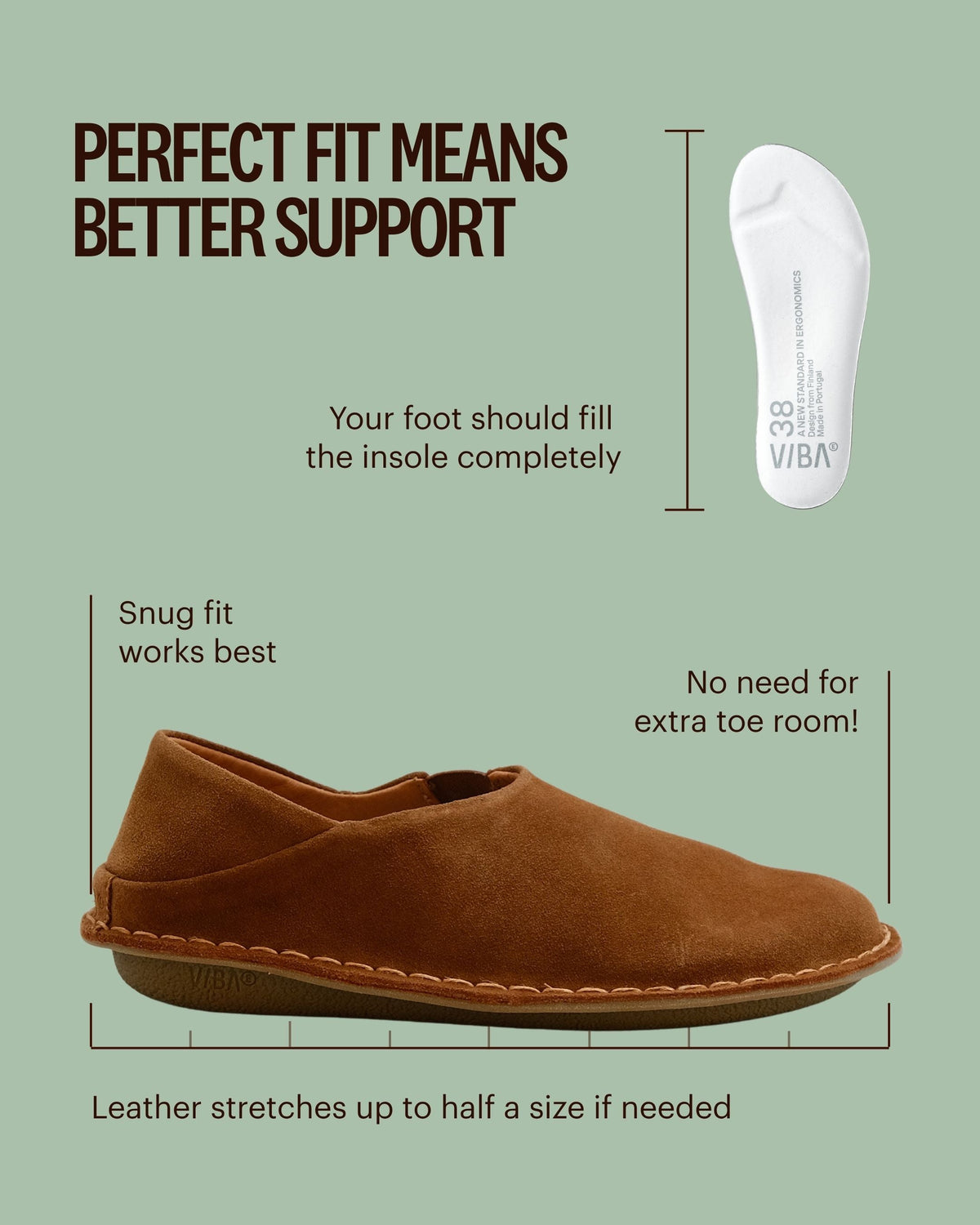 VIBAe ZUMA Bio Suede